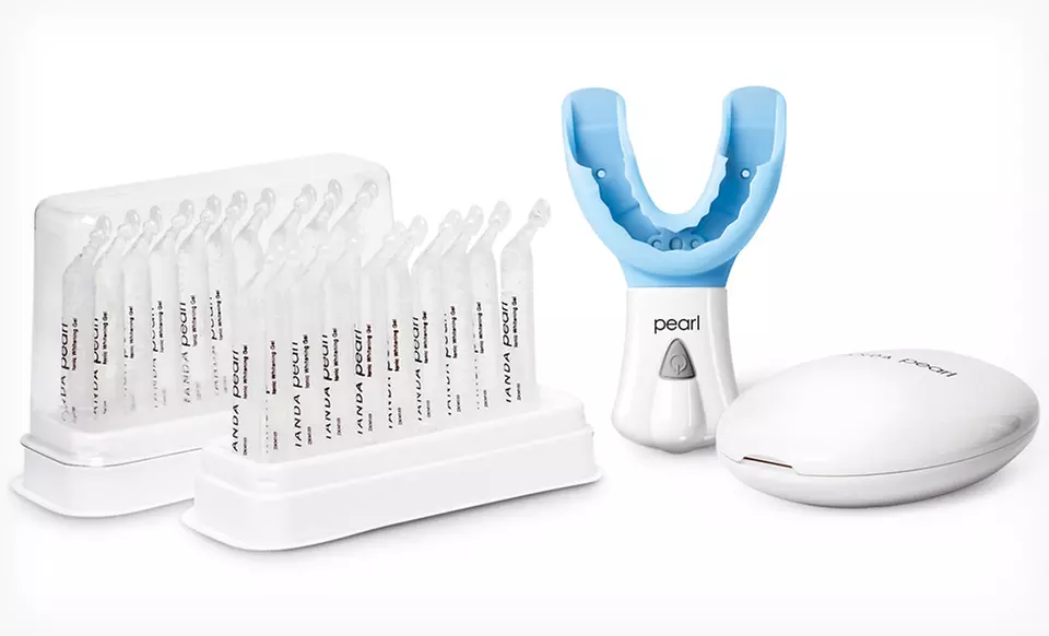 $98.99 for a Tanda Pearl Ionic Teeth-Whitening System ($195 List Price). Free Shipping and Free Returns. - Primary Image