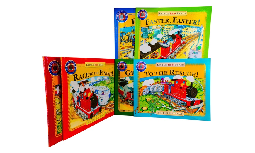 Image 1: Little Red Train Book Collection