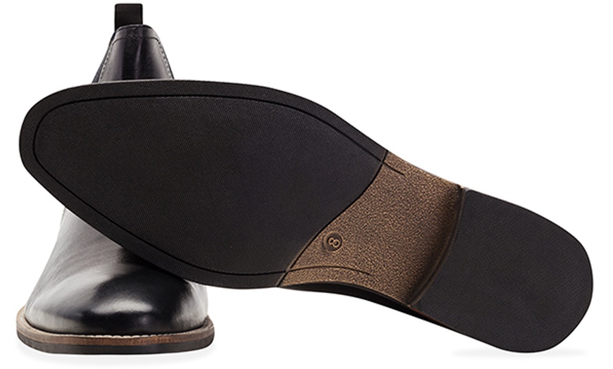 Image 15: Men's Square Toe Chelsea Boot