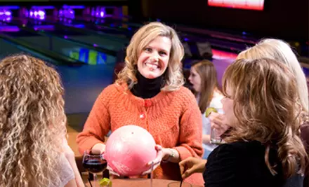 $49 for a Mother's Day Bowling Package with Buffet for Four at PINZ ($106 Value) - Primary Image