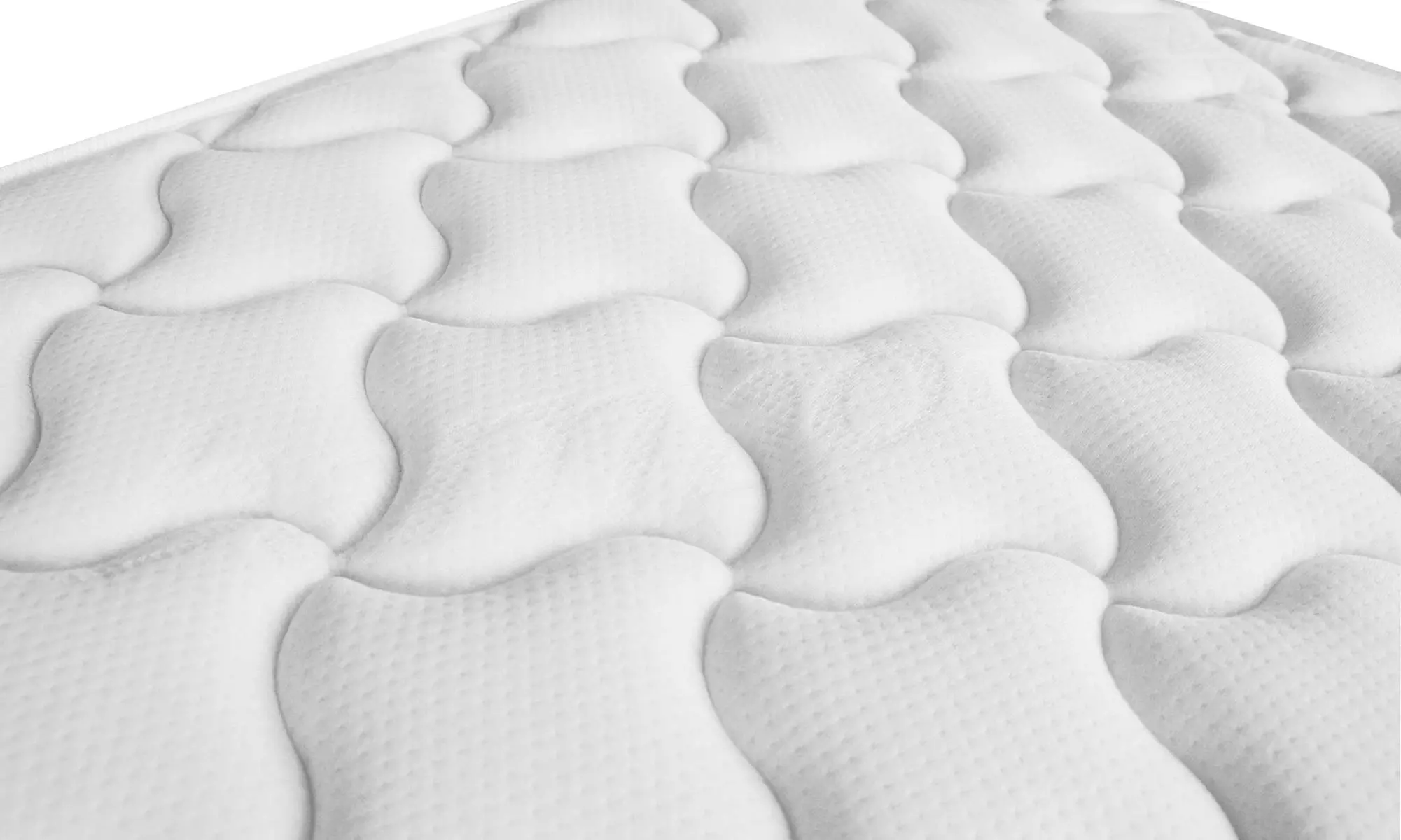 Matelas pour bébé confort en fibre de bamboo de 12 cm d'épaisseur anti-allergisant et antibactérien - Second Medium