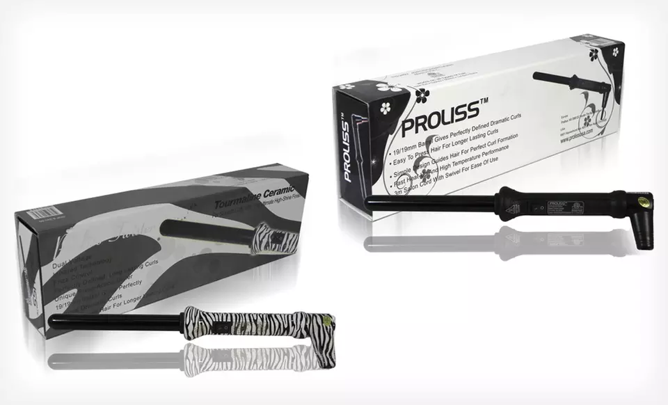 $39.99 for a Proliss Twister Straight or Tapered Curling Wand ($220 List Price). 5 Styles Available. - Second Medium