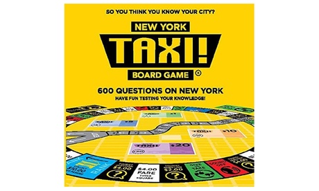 Gioco da tavola Taxi! New York Edition