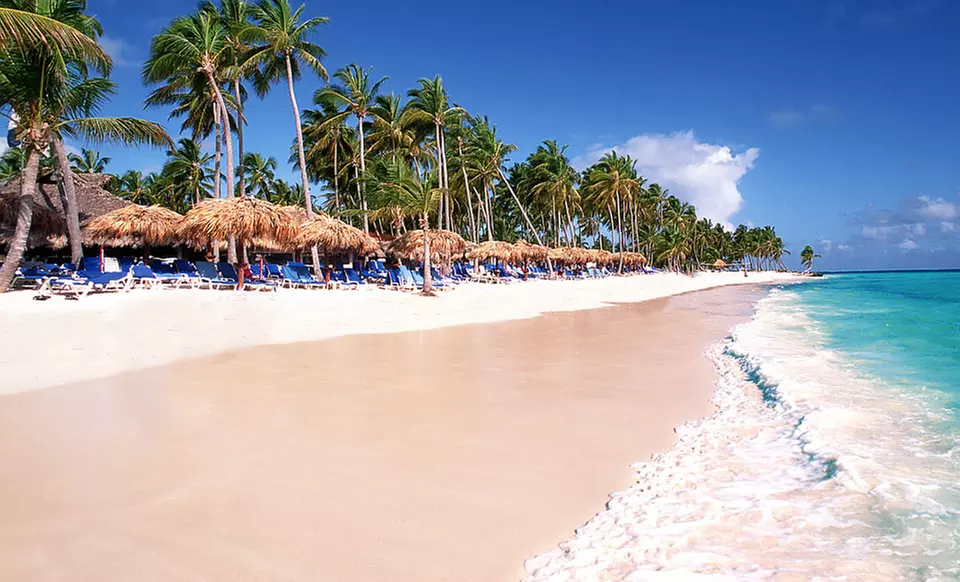 4-, 6-,﻿ or 7-Night All-Inclusive Stay at Natura Park Beach Eco Resort & Spa. Price/Person Based on Double Occupancy.  - Primary Image