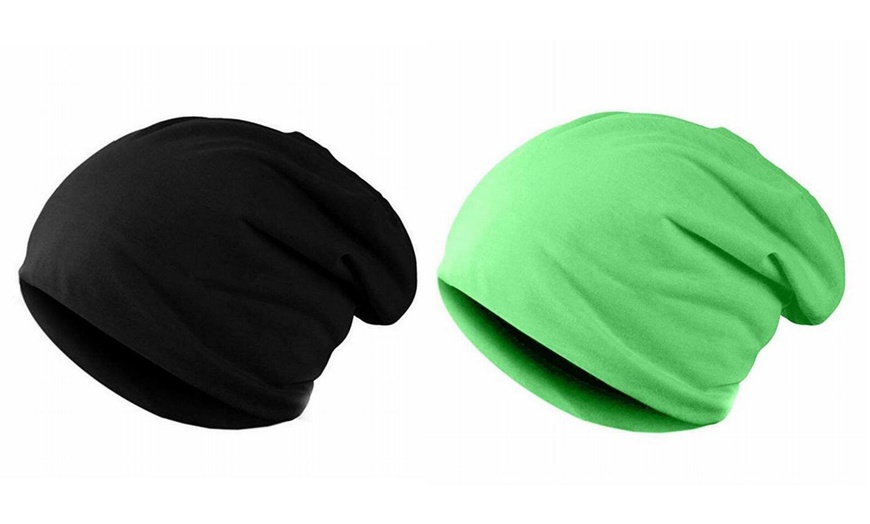 Image 11: 1x oder 2x Beanie-Mütze