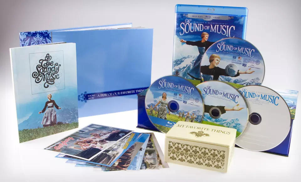$35 for “The Sound of Music” 45th Anniversary Edition Blu-ray/DVD Set ($89.99 List Price). Free Shipping and Returns. - Primary Image