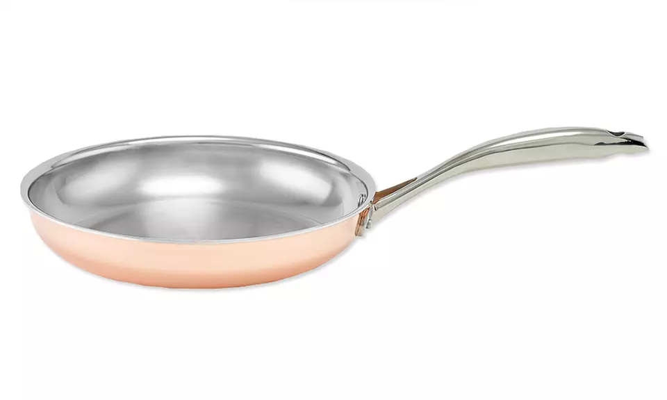Copper Tri-Ply Professional Cookware - Second Medium