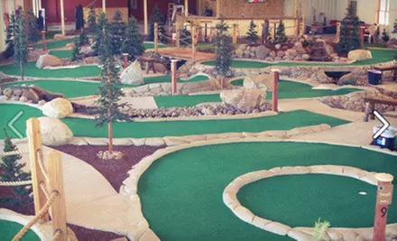 Round of Mini Golf for Two, or Package for Four with Pizza and Drinks at GolfZone (Up to 55% Off) - Primary Image