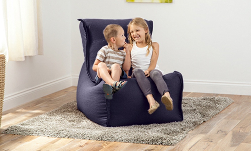 Image 22: Bean Bag Sofa