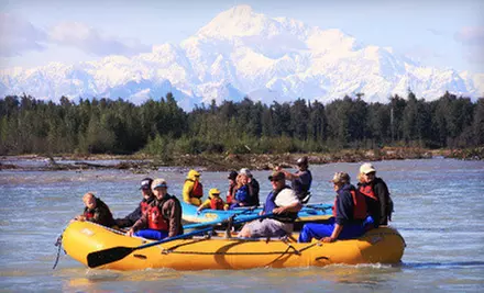 Full-Day Rafting-and-Kayaking Adventure for One or Two from Denali Southside River Guides (Half Off) - Primary Image