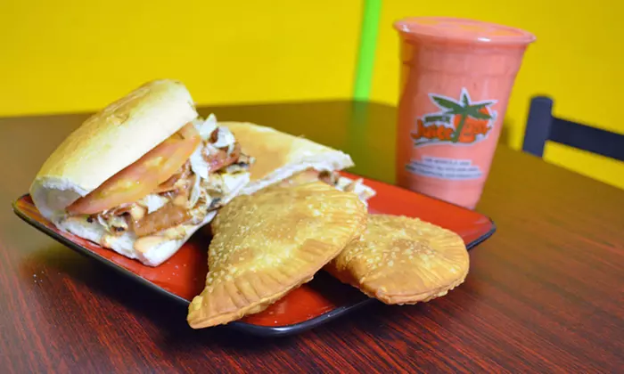 $9 for Three Groupons, Each Good for $5 Worth of Fresh Juice and Latin Food at Tropical Juice Bar ($15 Total Value) - Primary Image