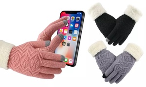 Knitted Touchscreen Gloves