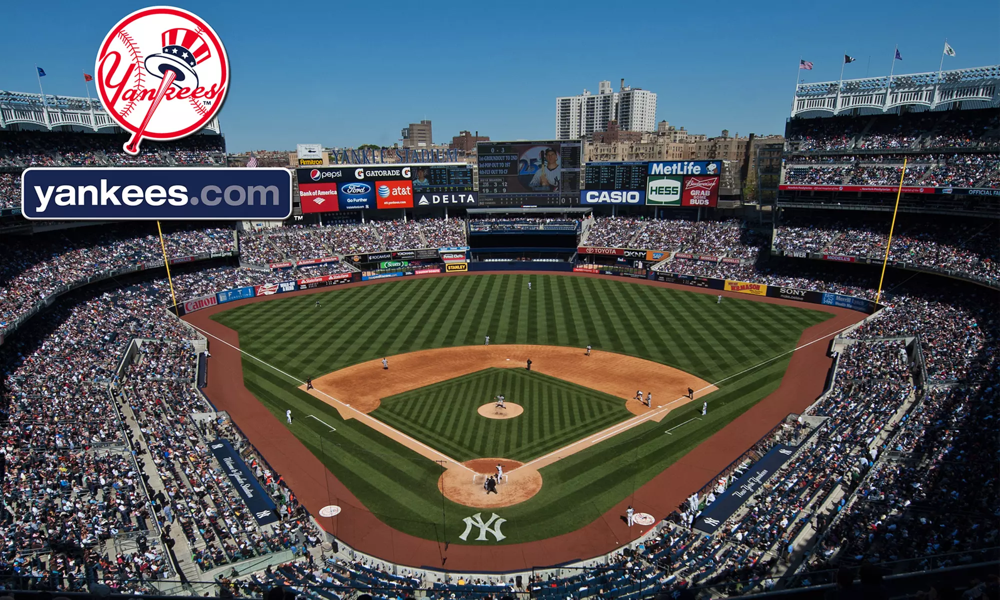 New York Yankees Game at Yankee Stadium (Up to 54% Off). Multiple Seating Options and Six Games Available. - Primary Image