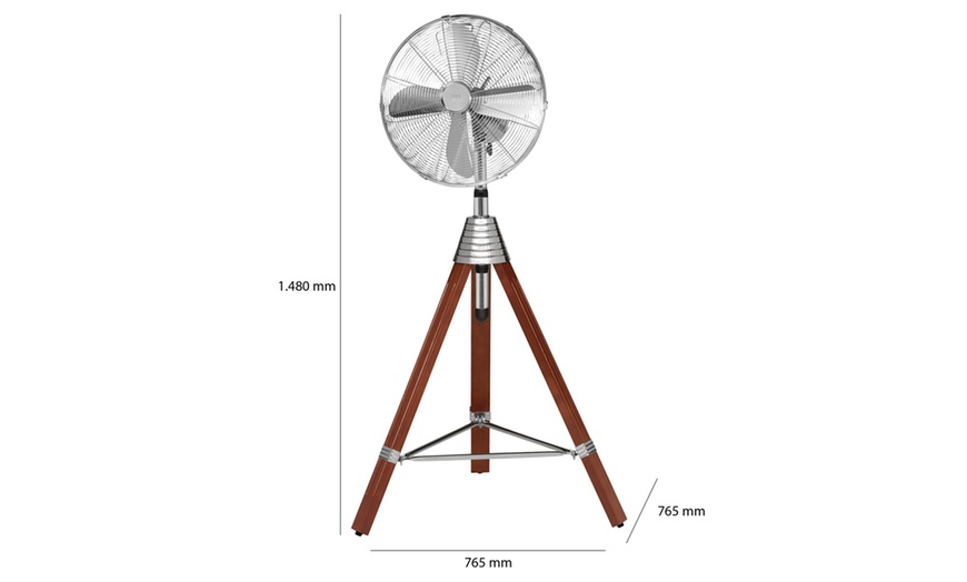 Image 3: Ventilator op tripod van AEG