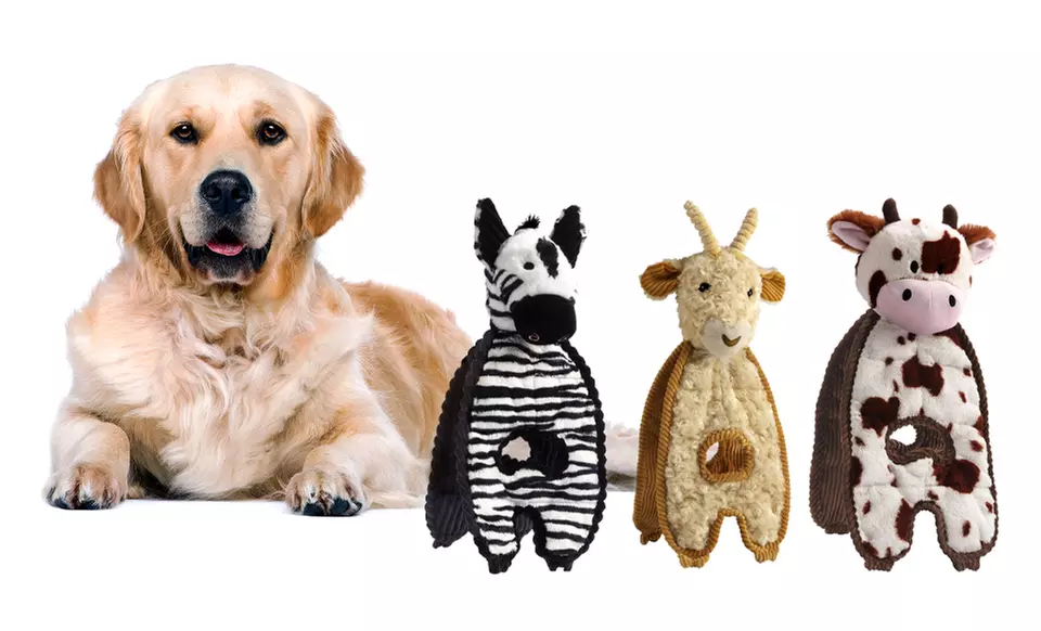 Charming Pet Cuddle Tug Toy. Multiple Toys Available. Free Returns. - Primary Image