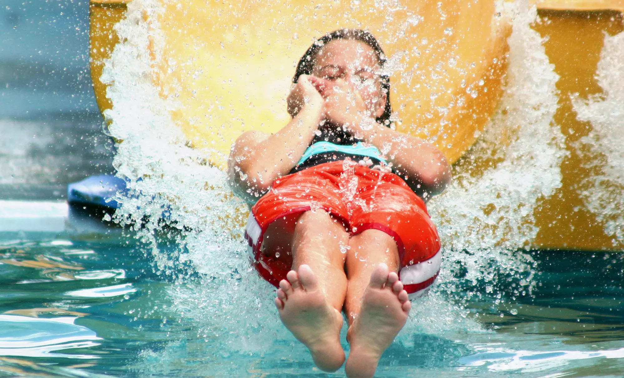 Admission for Four to Great Waves Waterpark (Up to 41% Off). Three Options Available. - Primary Image