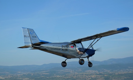 Baptême de l'air ou vol d'initiation au pilotage en ULM bi-place pour 1 ou 2 pers. dès 140 € avec Blu Air Sas Aviation