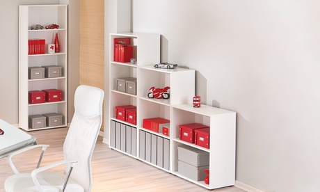 Libreria Hemingway Evergreen House, disponibile in 4 modelli e vari colori