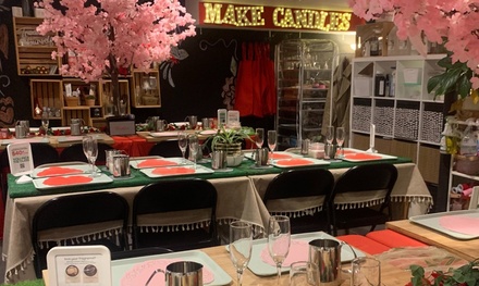 2-Hour Murder Mystery Plus Candle Making Experience for One - Above Average Candle Studio