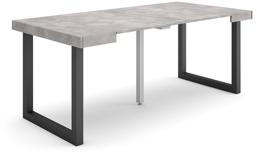 Image 6: Table console extensible 