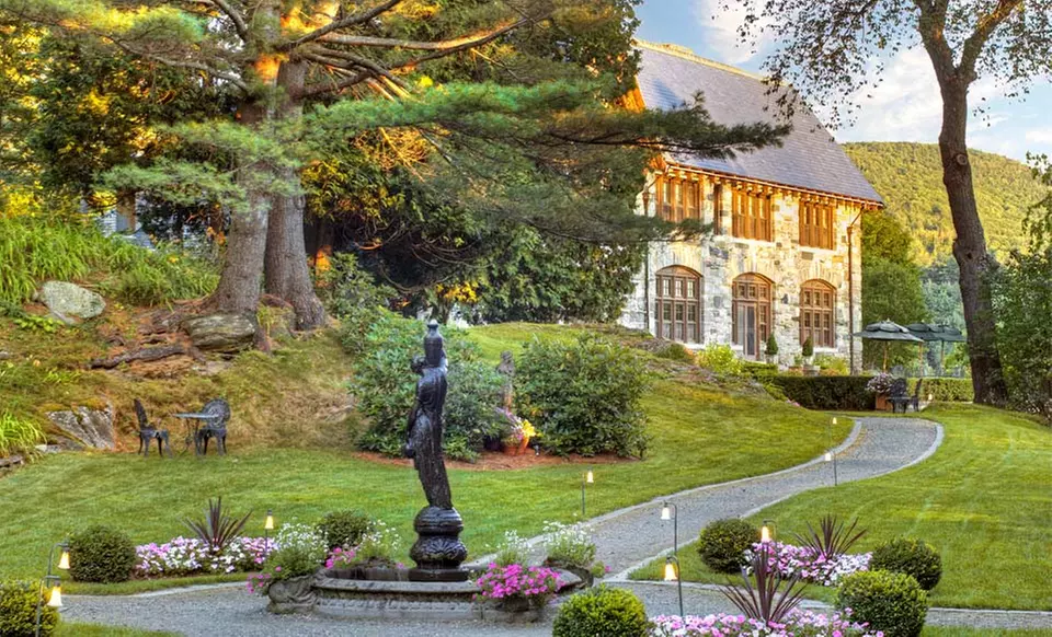 1- or 2-Night Stay for Two at Castle Hill Resort and Spa in Proctorsville, VT - Primary Image