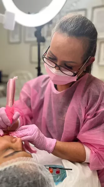 Semi Permament Makeup at Beauté Browderie Lounge (60% Off)