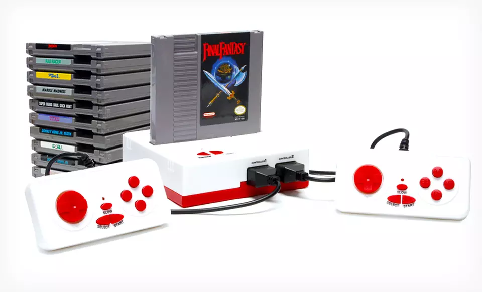 $13.99 for a Hyperkin NES RetroN 1 Gaming System ($29.99 List Price). Free Returns. - Primary Image