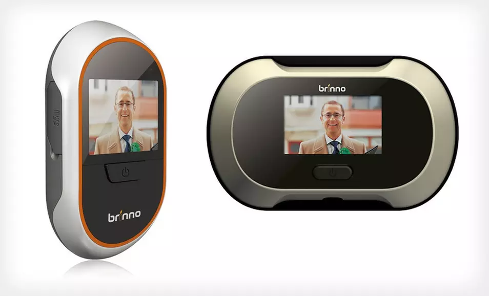 $105.99 for a Brinno Enhanced Digital Peephole Viewer with Knocking Sensor ($180 List Price). Free Shipping. - Primary Image