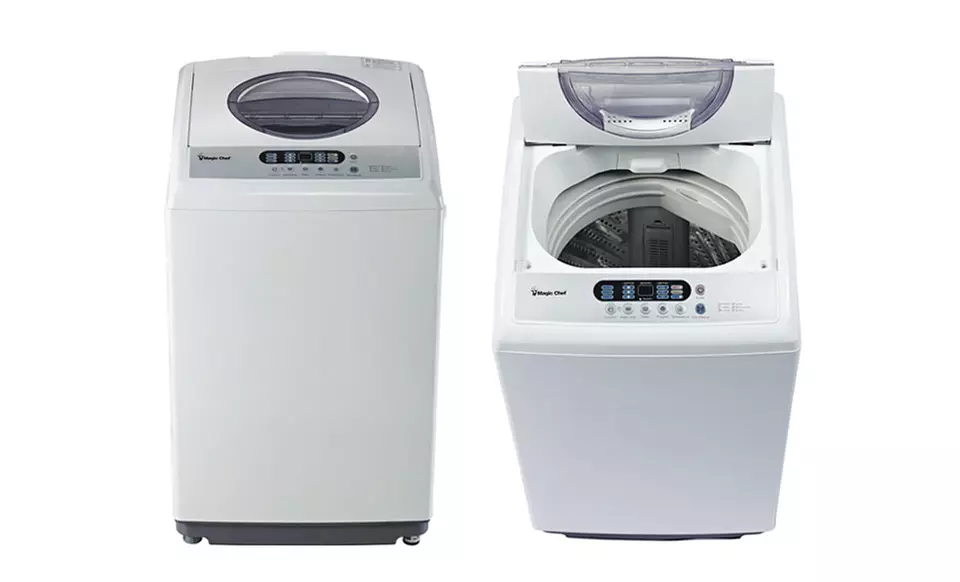 Magic Chef Top-Load Compact Washing Machine - Primary Image