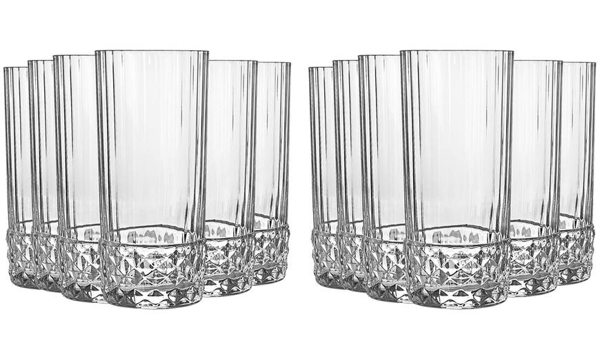 Image 7: Bormioli Rocco Glassware Set