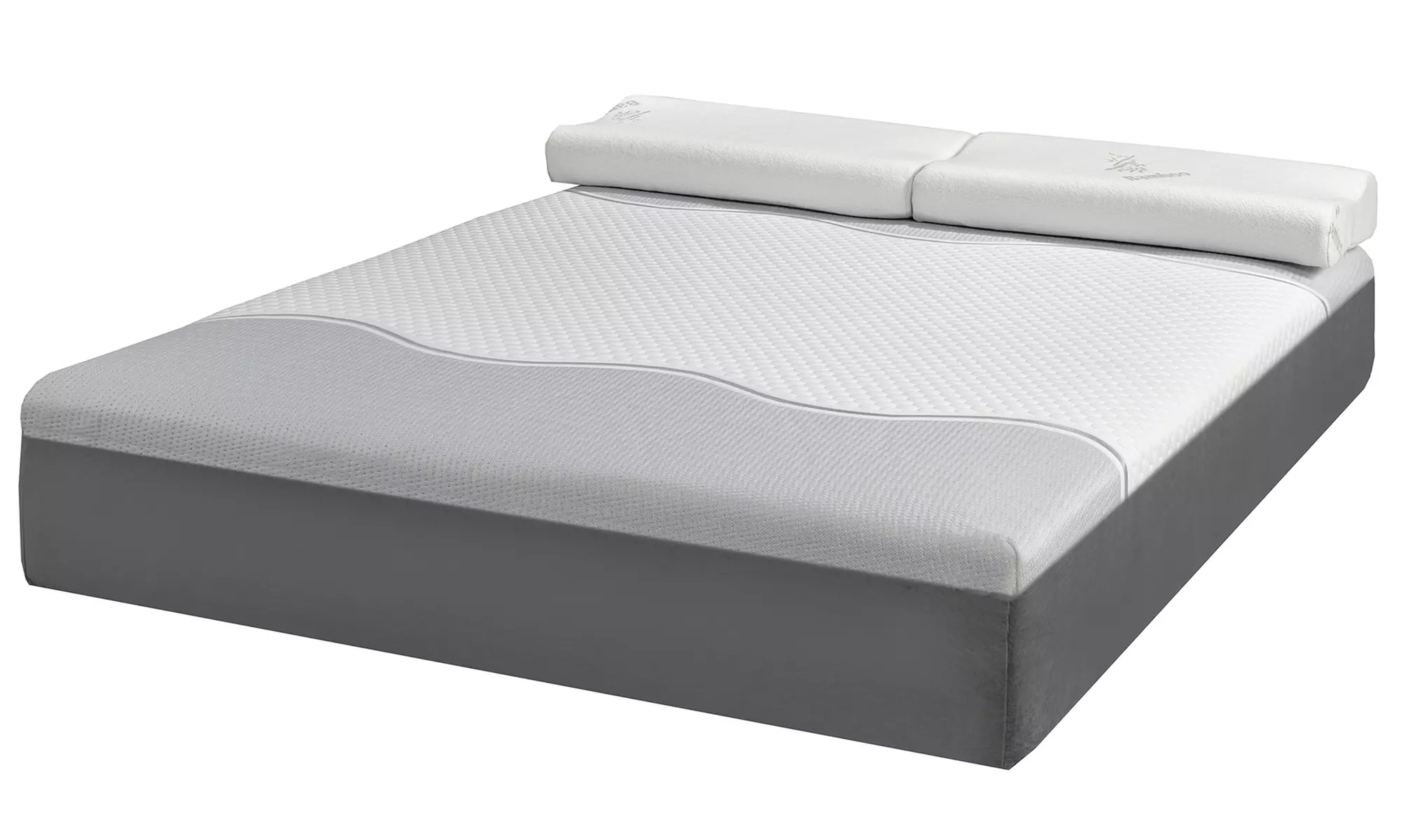 ViscoLogic Dream 3 Gel-Infused Memory Foam Mattresses - Second Medium