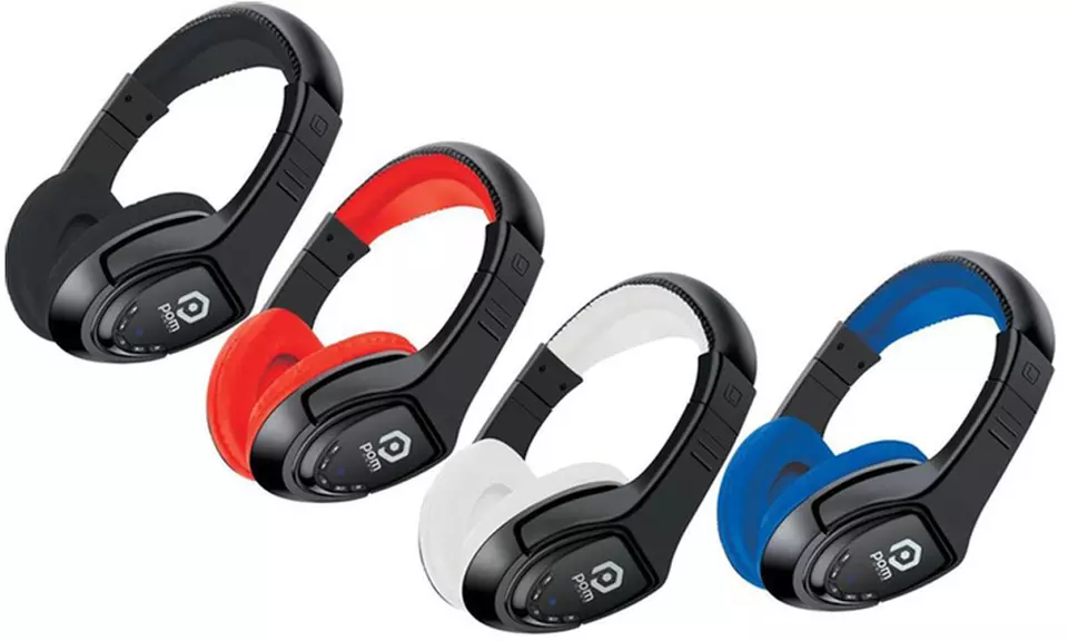 POM Gear Sound Pro 2 Bluetooth Wireless Headphones - Primary Image