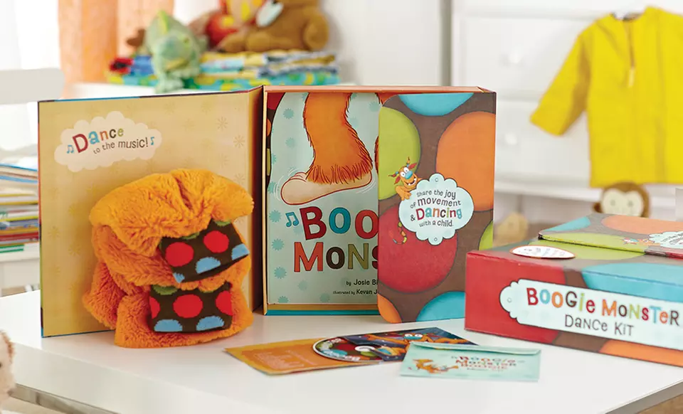 $24.99 for a Boogie Monster Book and Dance Kit ($39.95 List Price). Free Shipping. - Primary Image