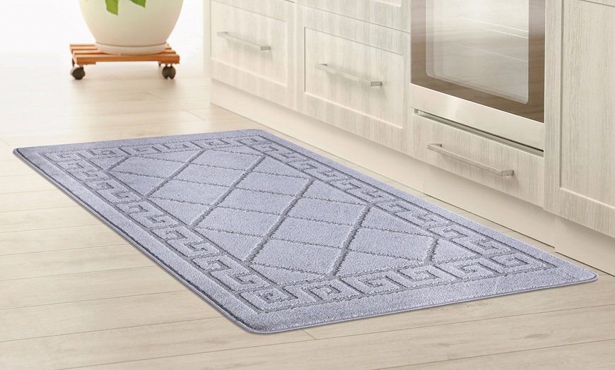 Image 10: Washable Non-Slip Gel-Back Door Entrance Mat