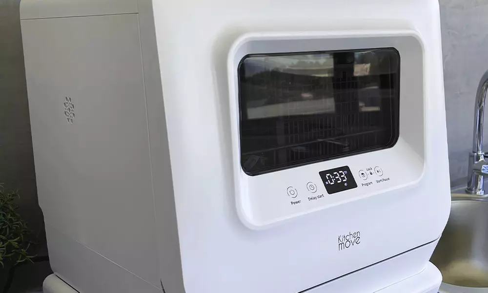 Lave-vaisselle compact "Washclean" de Kitchen Move