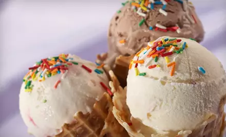 $5 for $10 Worth of Handmade Ice Cream and Milkshakes at Big Dipper Ice Cream Shop - Primary Image
