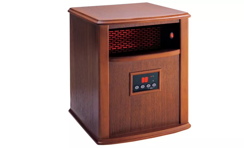 1,500-Watt Infrared Portable Heaters from $149.99–$199.99 - Second Medium