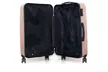 Set de 3 valises RILA-A, Cadenas TSA pour une sécurité optimale + 8 roues 360° - Second Medium