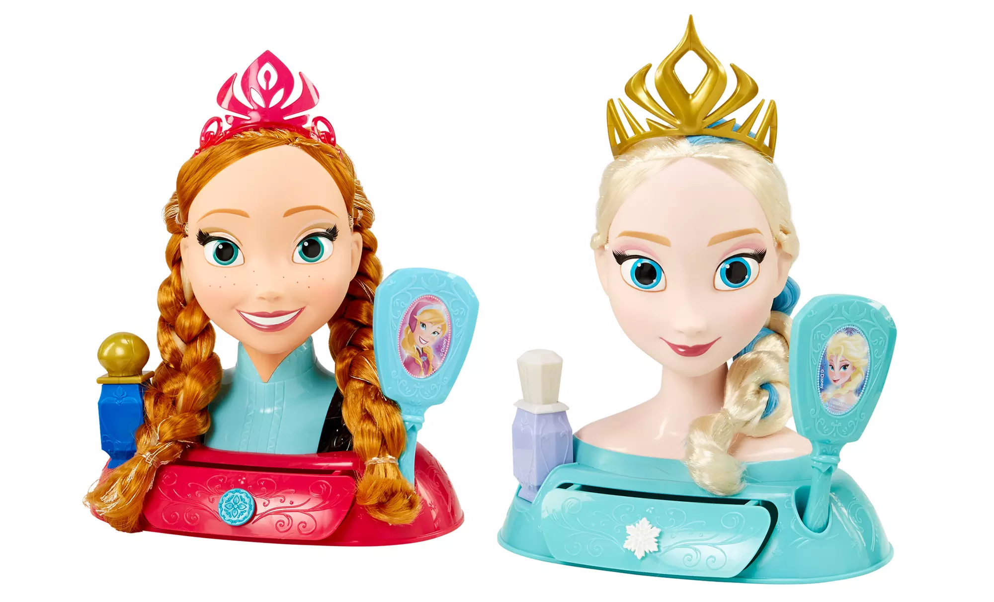 Disney's Frozen Majestic Anna or Elsa Styling Head Kits - Primary Image