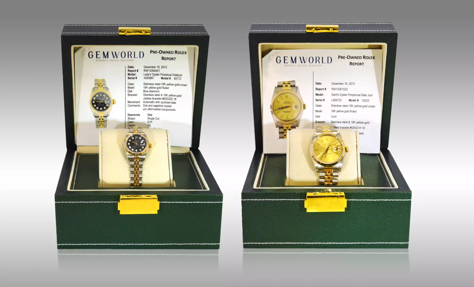 Pre-Owned Rolex Watches for Men and Women. Multiple Styles Available from $4,499–$14,999 - Primary Image