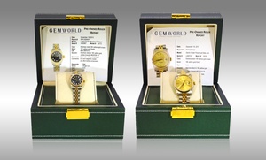 Pre-Owned Rolex Watches for Men and Women