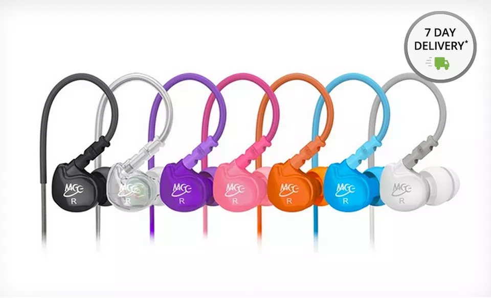 MEElectronics Sport M6 Headphones or Sport-Fi M6P Headphones with Mic. Multiple Styles from $9.99–$19.99. Free Returns. - Primary Image