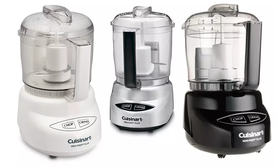 Cuisinart 4-Cup Mini-Prep Plus Food Processor. Multiple Colors Available. - Primary Image
