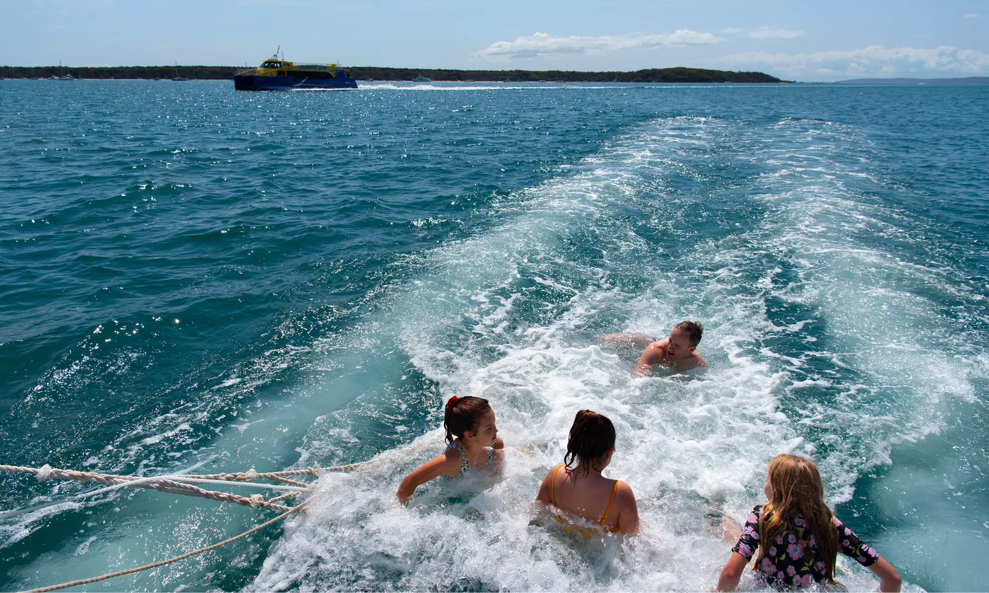 Moreton Bay Sailing Cruise to Peel Island with Lunch & Drink