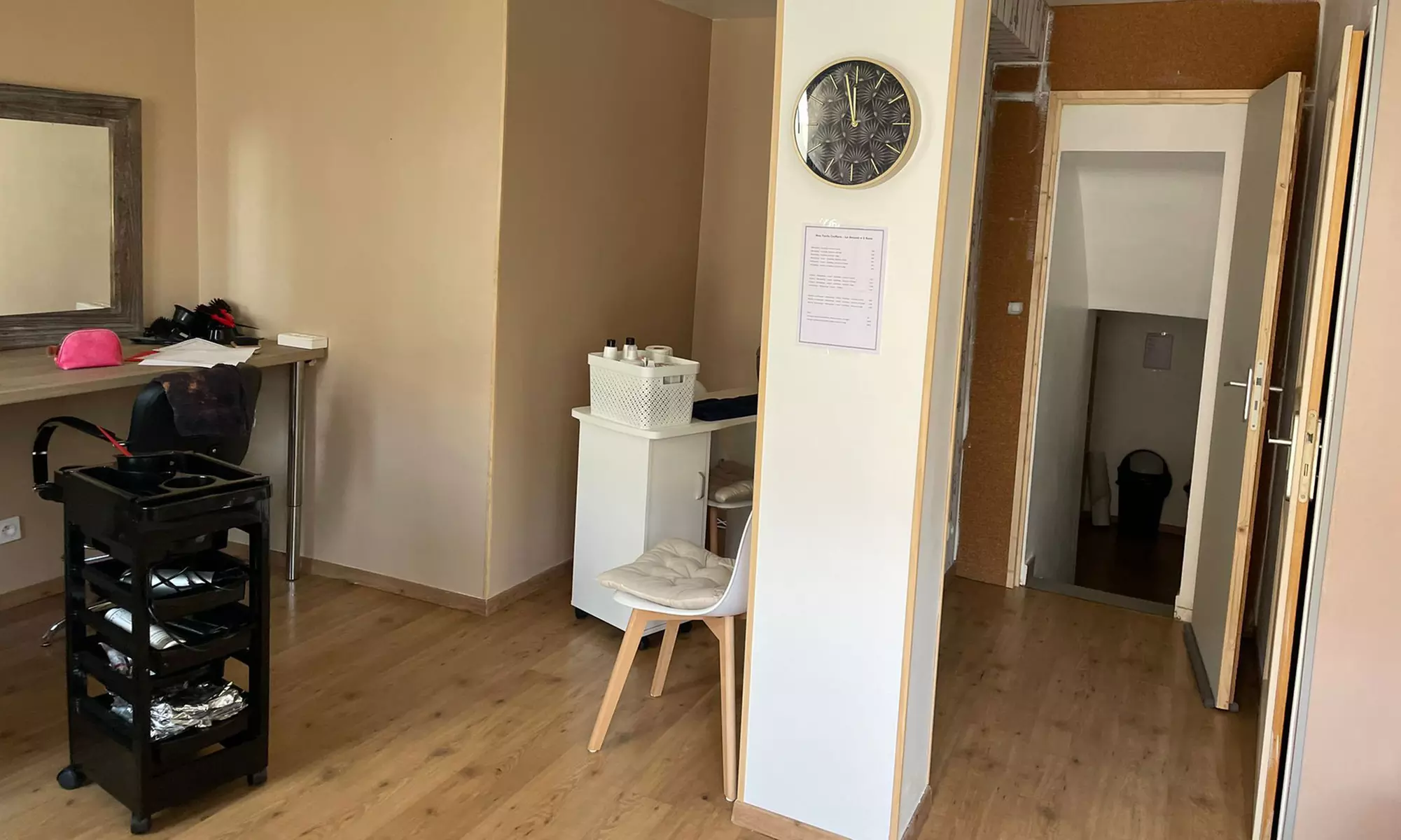 Lissage au choix à La Beauté O 5 Sens