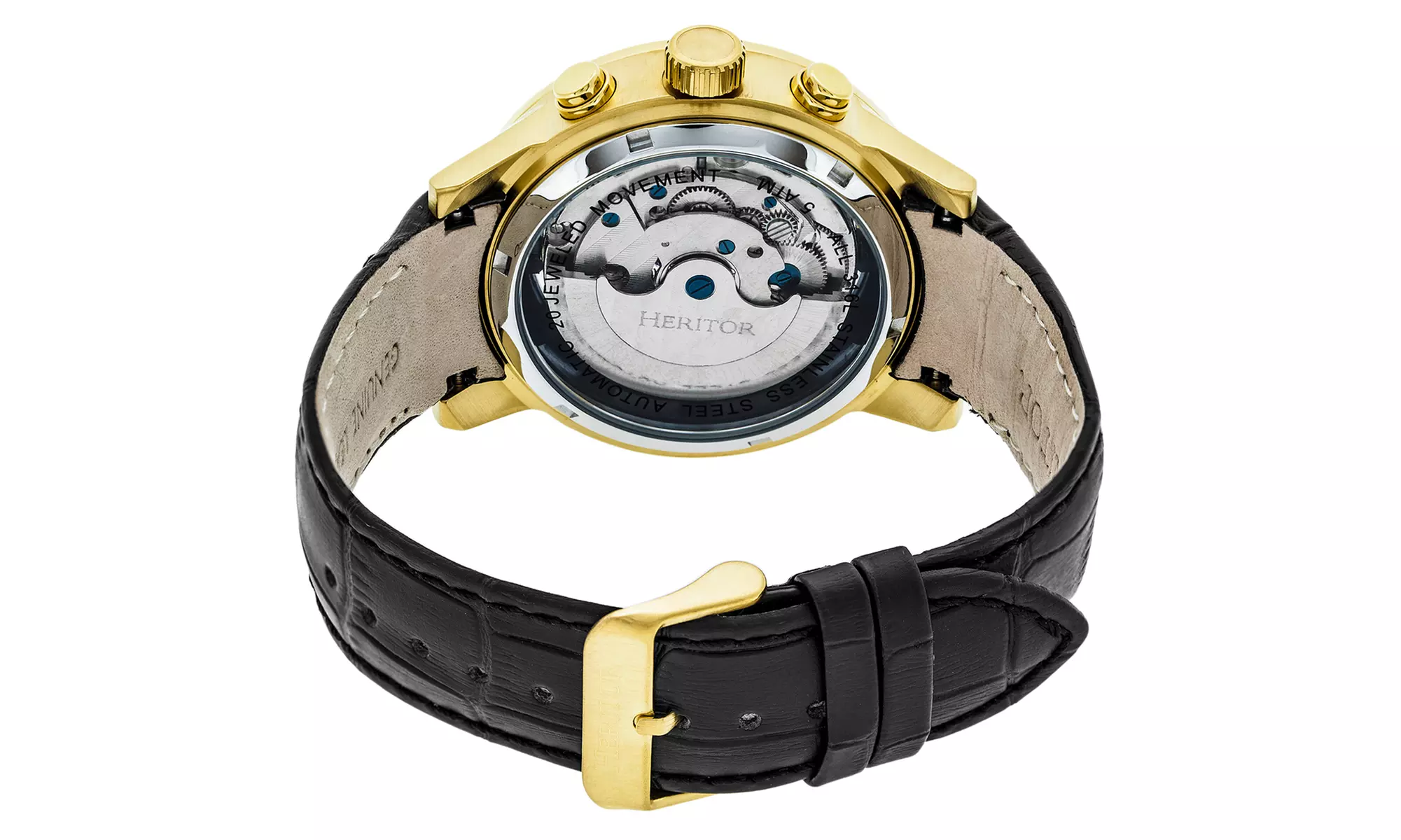 Heritor Automatic Herren-Armbanduhr Hannibal