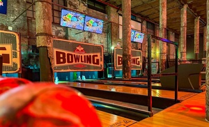 Enjoy Mini Bowling and Food Fun at Area 53