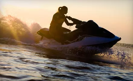 Weekday or Weekend Jet-Ski Rental at Recreational Rentals (Up to Half Off) - Primary Image