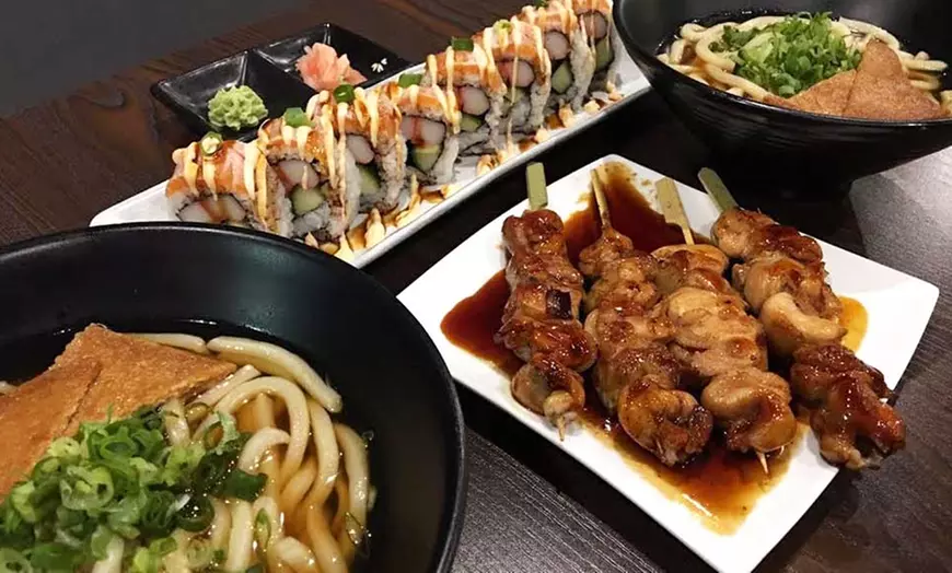 Image 1: Four-Course Japanese Dinner