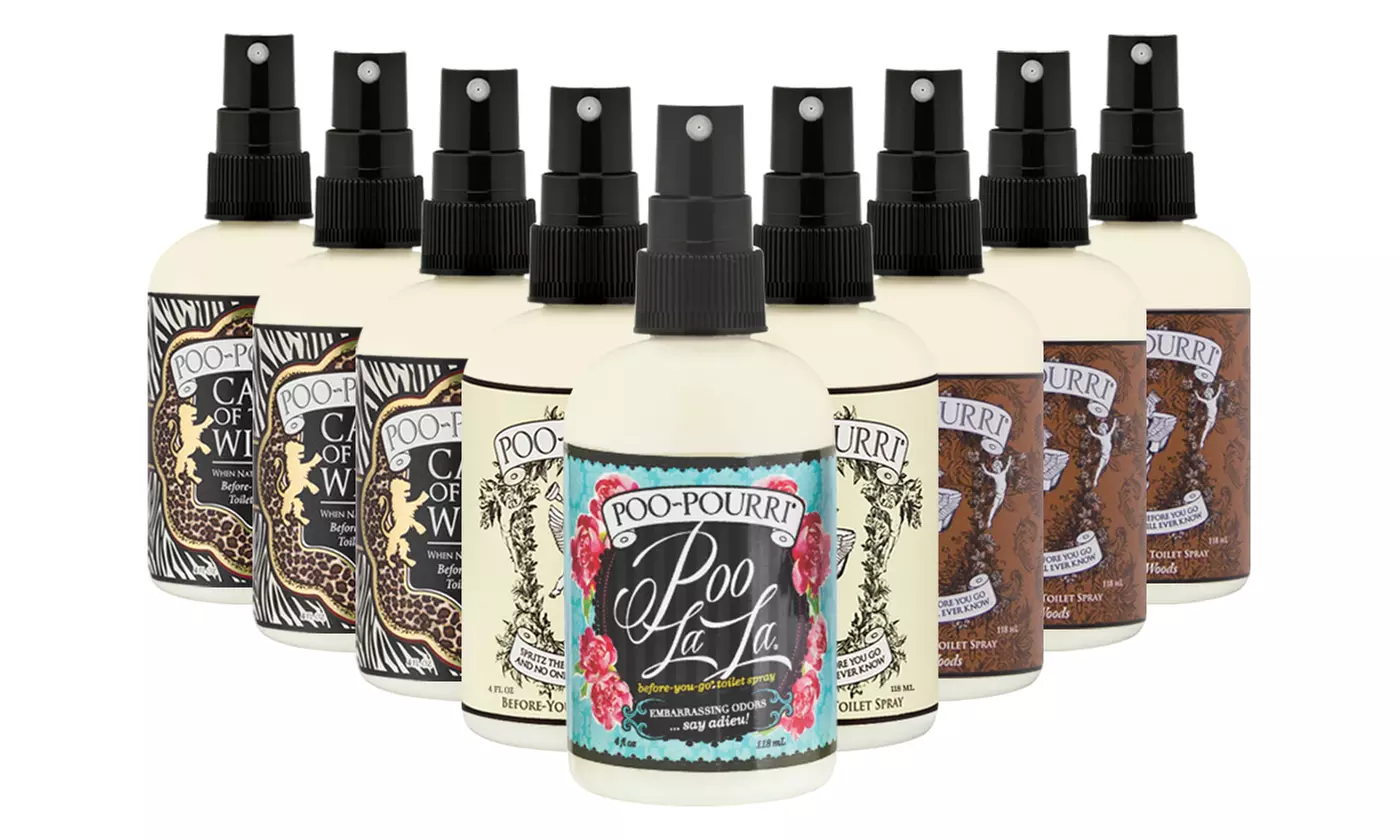 Poo-Pourri Buy Two Get One Free Pack Gift Set 4oz - Primary Image